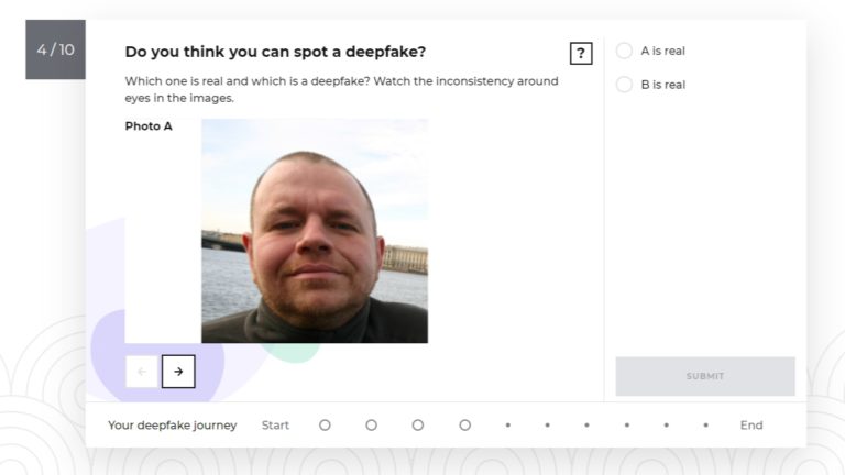 Microsoft Spot The Deepfake Quiz