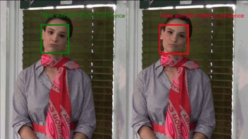 Microsoft Video Authenticator Spot Deepfakes