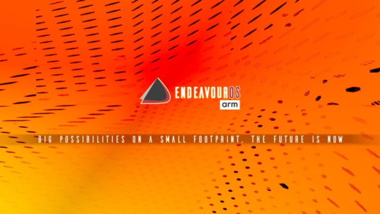 New EndeavourOS ARM Arrives Along With September ISO Release