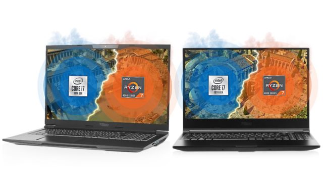 Nuevas laptops TUXEDO Polaris Linux lanzadas con CPU Intel y AMD Nuevas laptops TUXEDO Polaris Linux lanzadas con CPU Intel y AMD