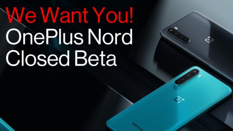 OnePlus Nord closed beta
