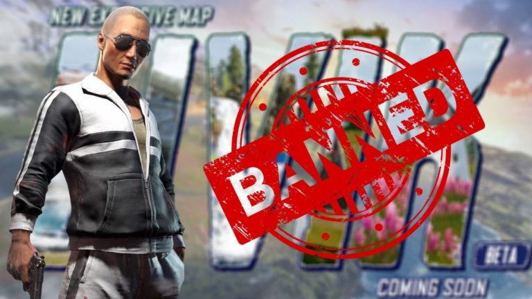 PUBG Mobile Ban Is Only Livik Map Banned Or The Entire Game