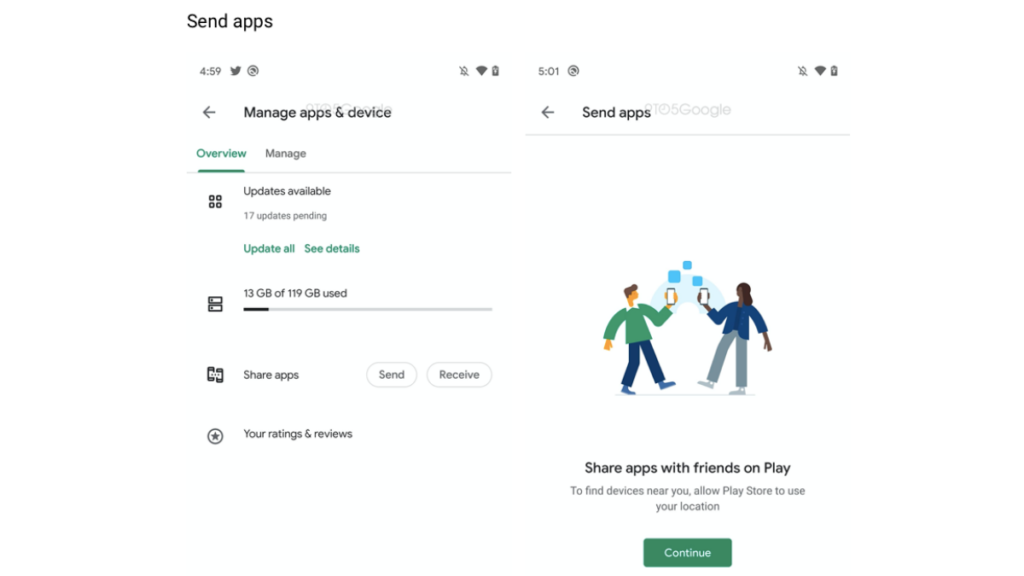 Peer-to-peer sharing on Google Play Store-2