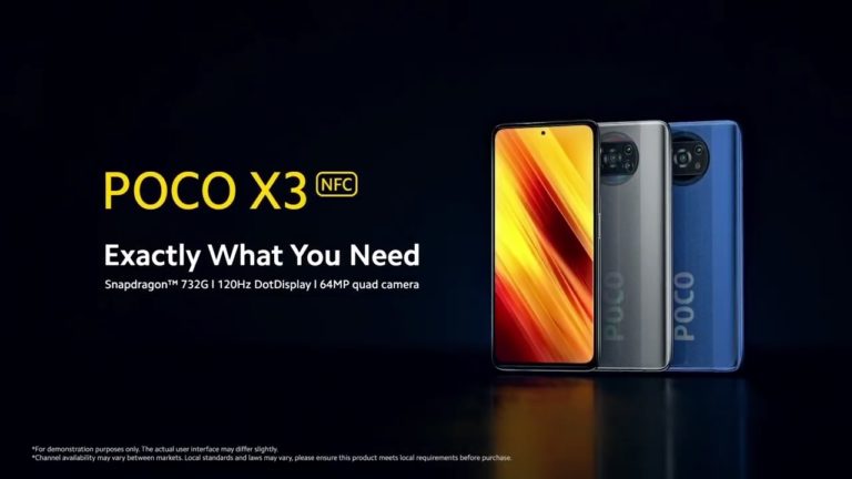 Poco X3 launched 12