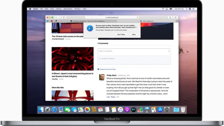Safari for Mac gets a facelift and privacy report features