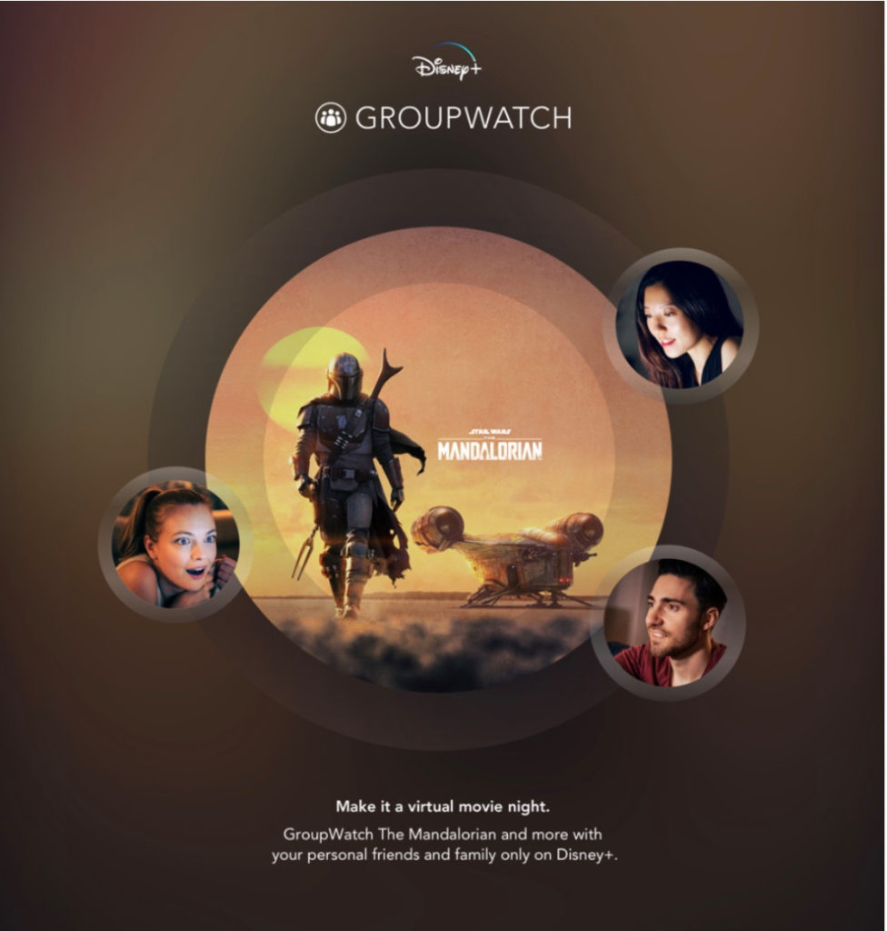 Disney+ Group Watch lets you add up to 6 people on a stream
