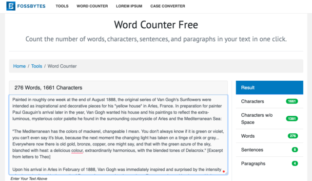 5 Best Free Word Counter Tool Online To Count Words And Characters