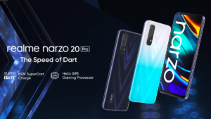 Realme Narzo 20 Pro has a mid-range gaming processor and carbon fiber cooling.
