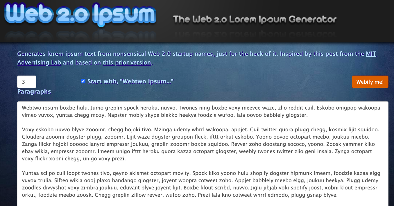 9 Best Free Lorem Ipsum Generators For Cool Placeholder Texts