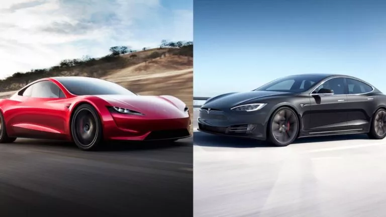 Tesla Model S Vs Roadster