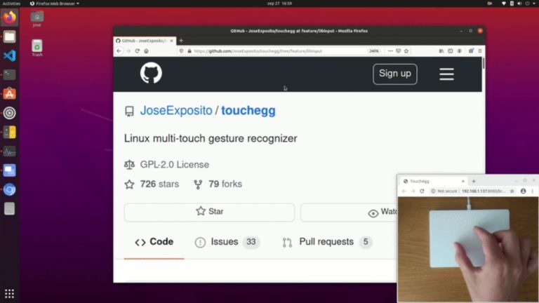 Linux App Touchégg v2.0.2 Released With Touchscreen Support