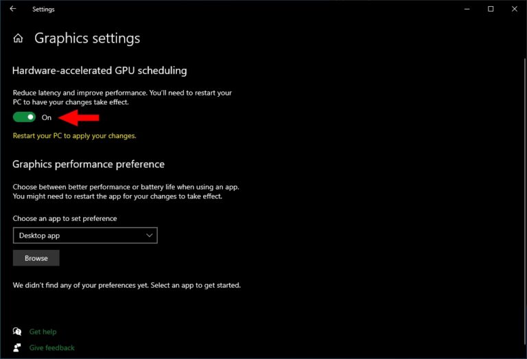 FossLife How To Use New GPU Scheduling Feature In Windows 10?