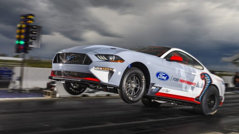 all-electric ford mustang cobra jet 1400