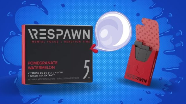 Respawn por 5 Gum Chicle Razer