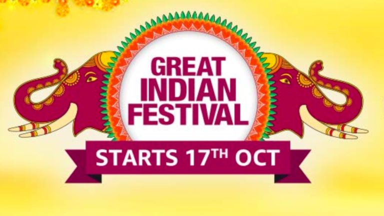Amazon Great Indian Festival Sale 2020 Dates, Best Deals
