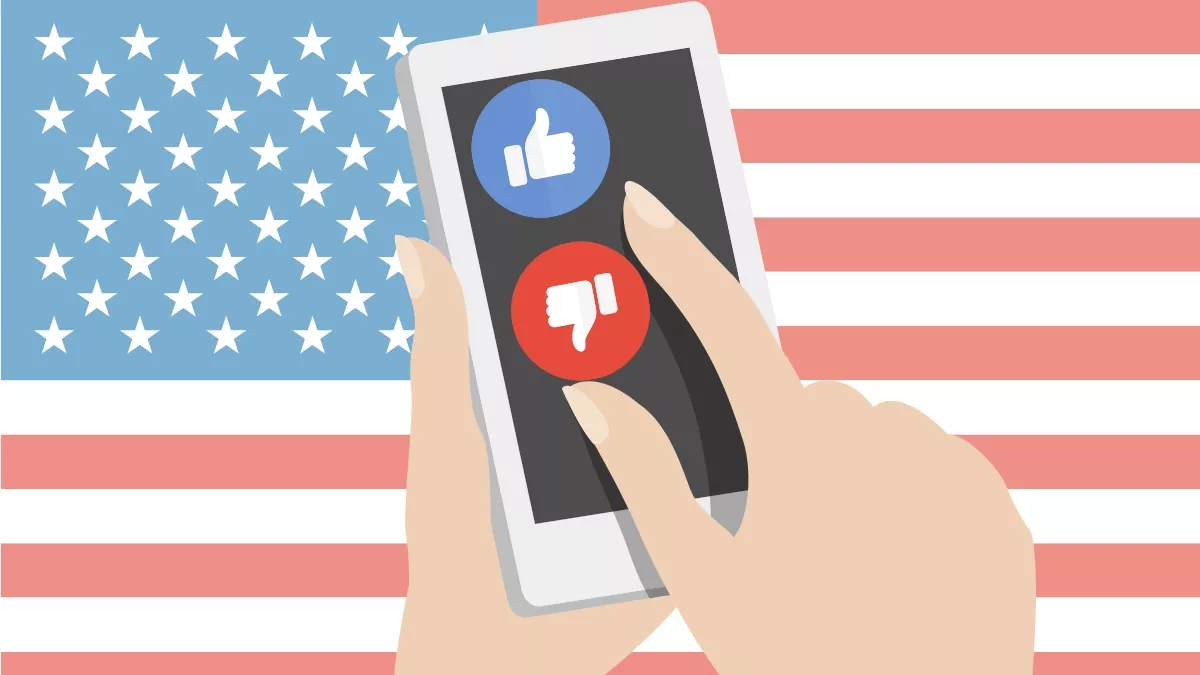 America and social media sites- a love-hate relation