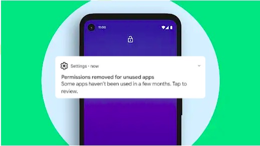 Android 11 permission auto reset