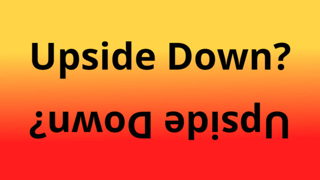 How To Upside Down Text In Word