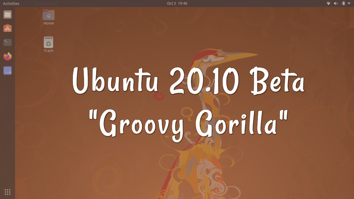 Ubuntu - Ubuntu 20.10 is due for release on October 22nd and with