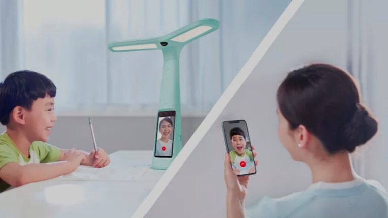 TikTok Owner Unveils The ‘Dali Smart Lamp’ With Camera For $119