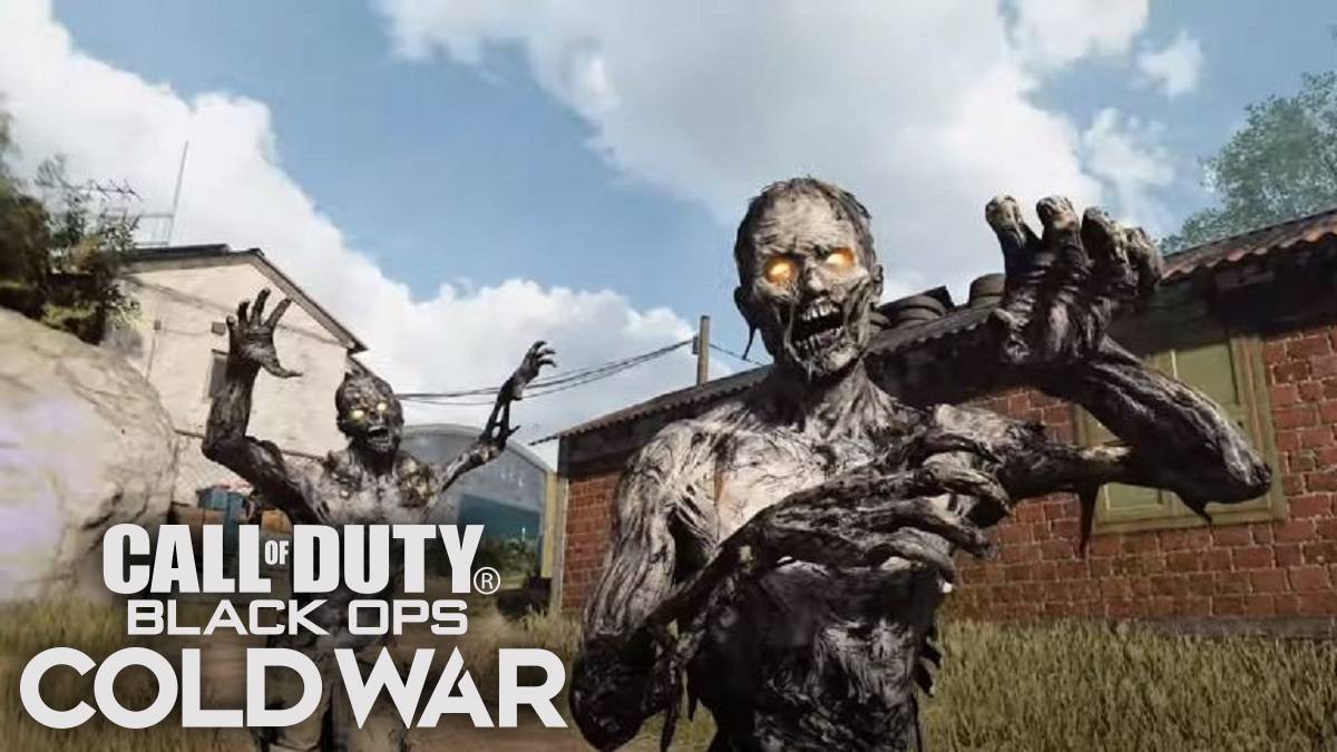 COD zombies mode ps4
