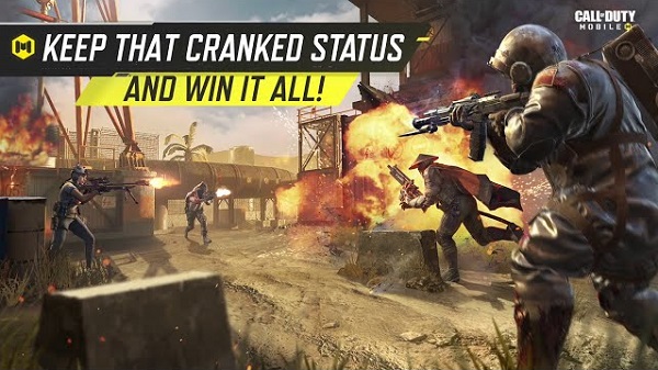 Call of Duty Mobile Cranked Mode