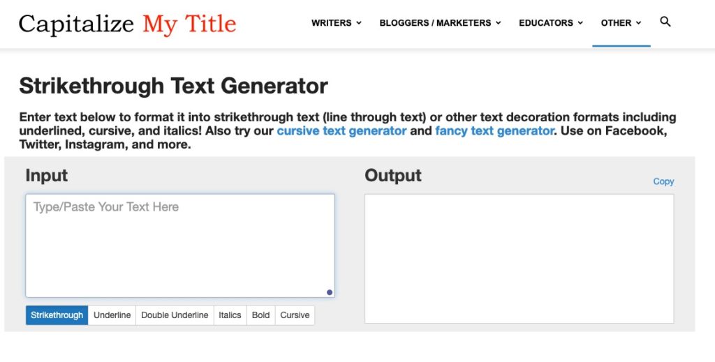 7 Best Text Generator | Cross Out Text Like Pro