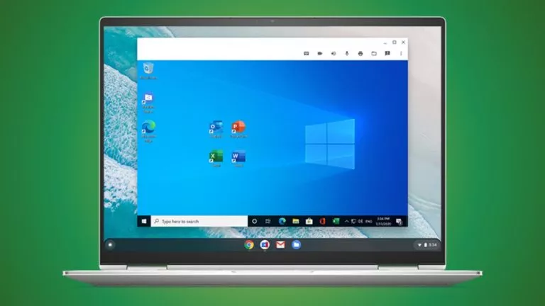 Chromebook Windows Apps Support Enterprise