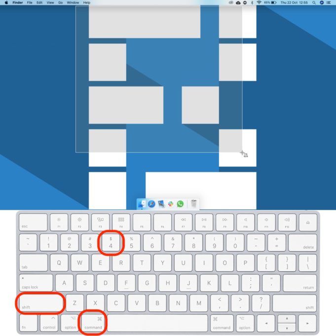 mac screenshot shortcut