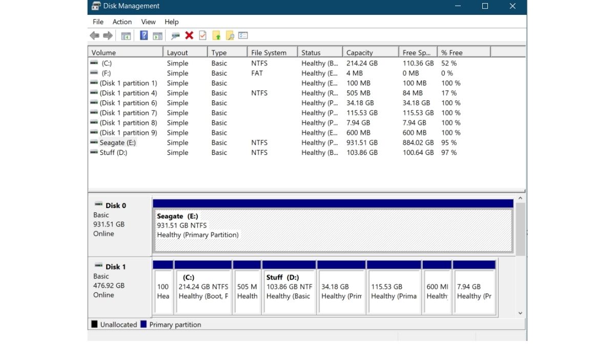 Create and Format Disk Partitions - How to install Linux Mint