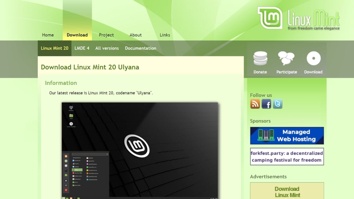 Download Linux Mint - How to install Linux Mint
