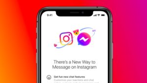 Facebook Messenger on Instagram