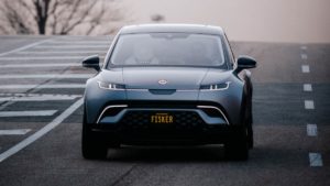 Fisker Ocean EV Electric SUV