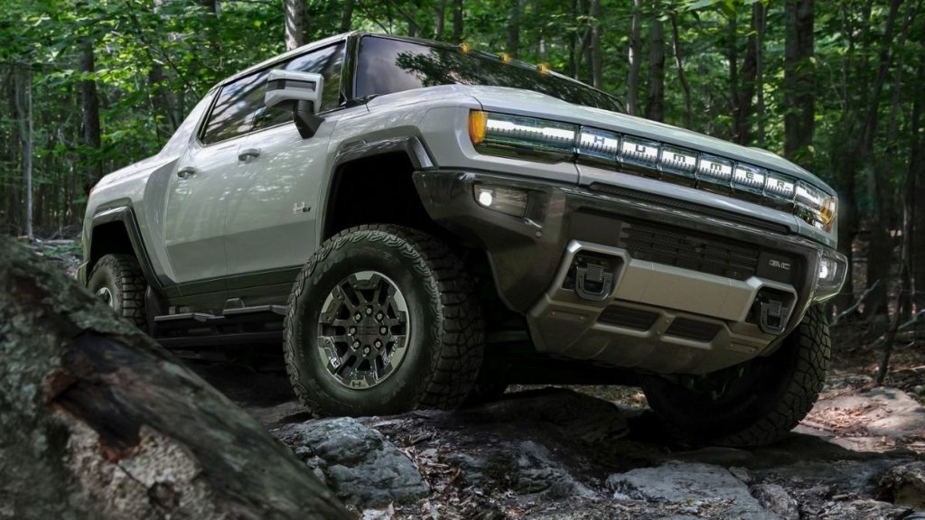 GMC Hummer EV supertruck