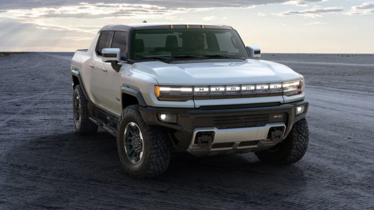 GM Unveils Hummer EV With 350 Miles Range And $112,595 Price Tag