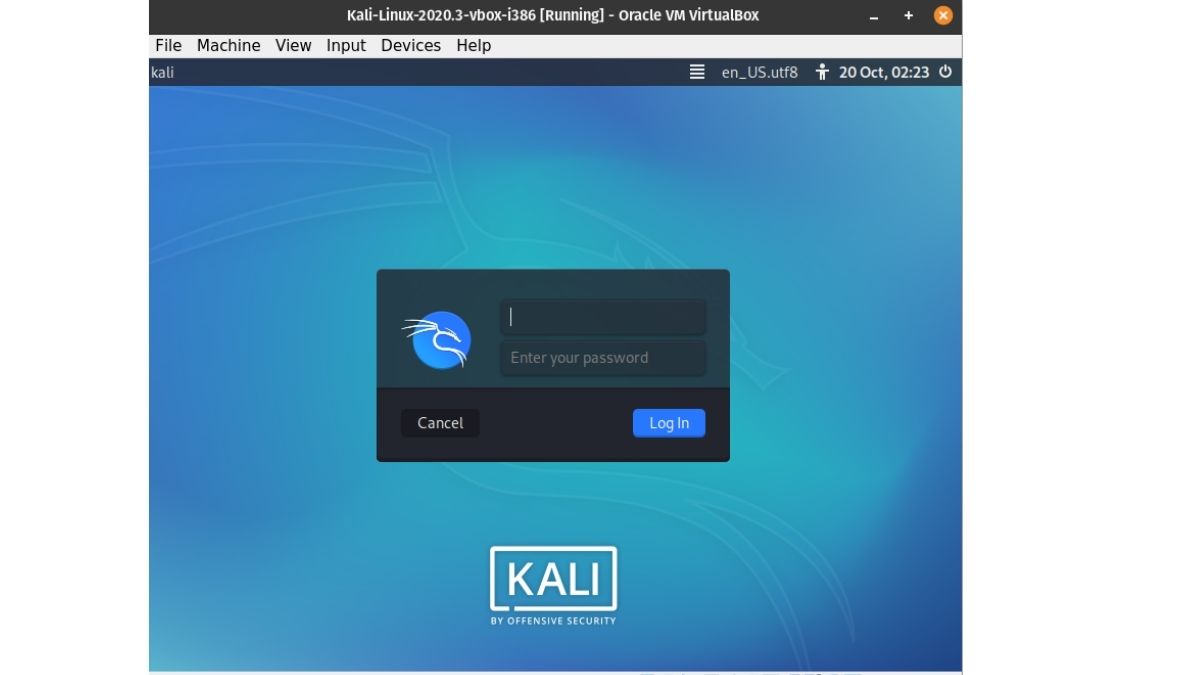 Hello! kali Linux - How to install Kali Linux