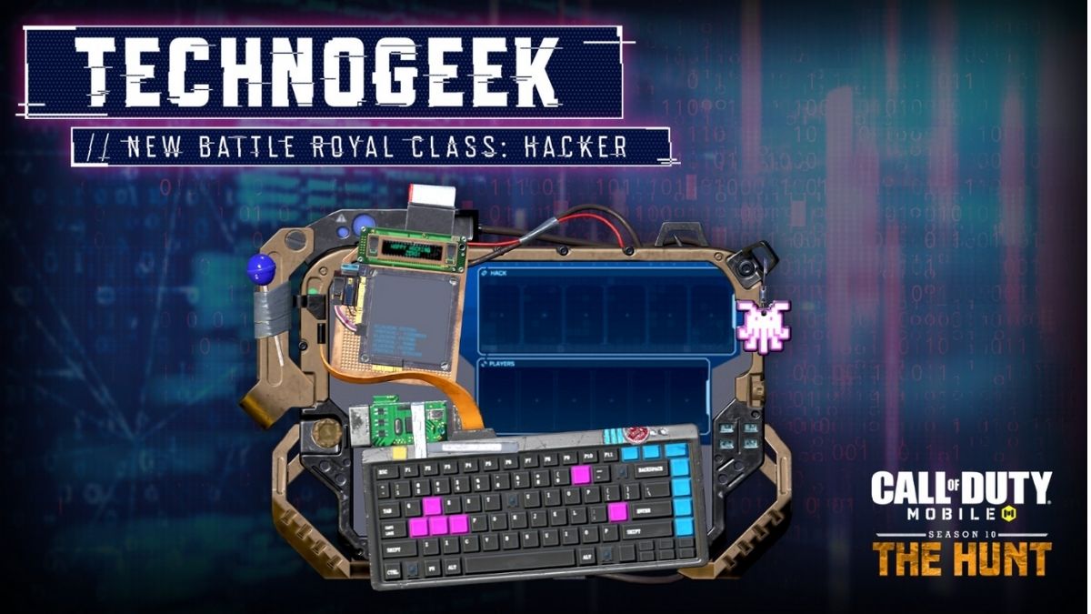 How To Unlock 'Hacker' Battle Royale Class In Call Of Duty Mobile