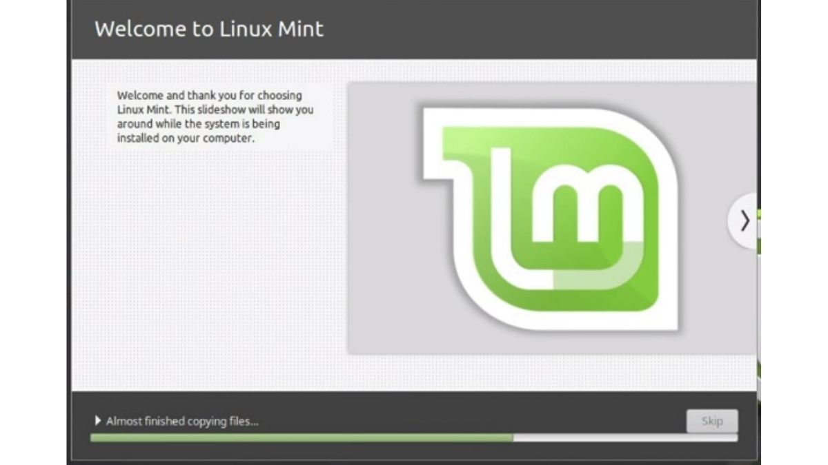 Installing Linux Mint