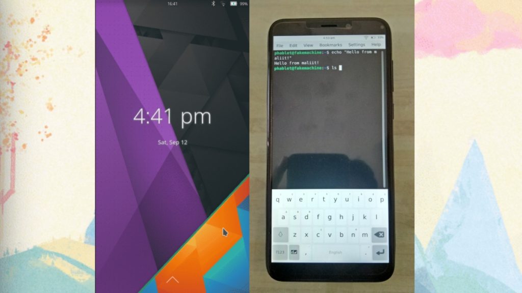 KDE Plasma Mobile Brings New Virtual Keyboard and Arkade GameCenter