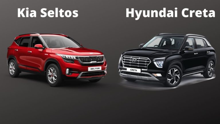 Kia Seltos vs Hyundai Creta