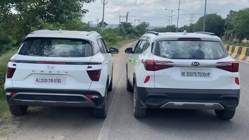 Hyundai Creta Vs Kia Seltos 2020