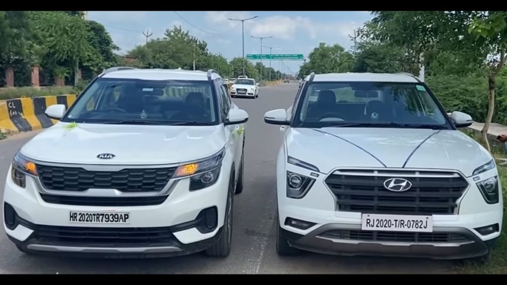 Kia Seltos Vs Hyundai Creta Base Variant Which One Is Better?