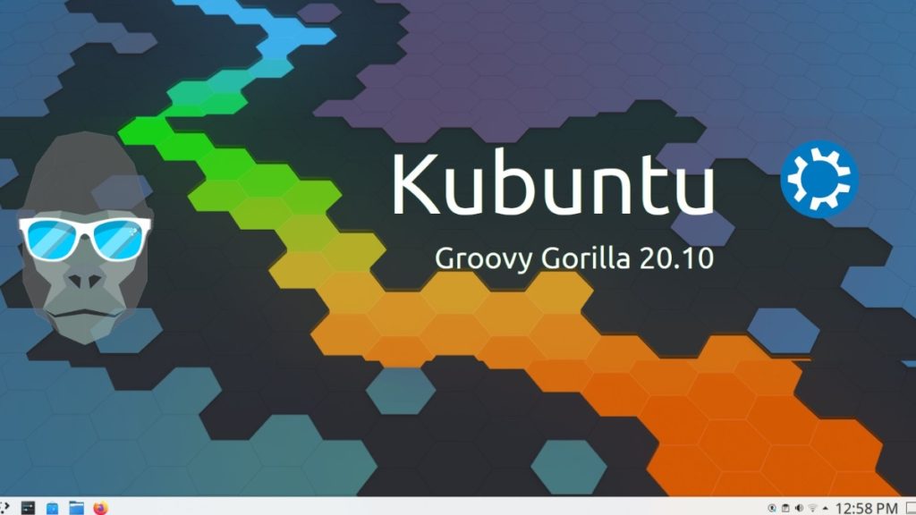 Kubuntu 20.10 Groovy Gorilla