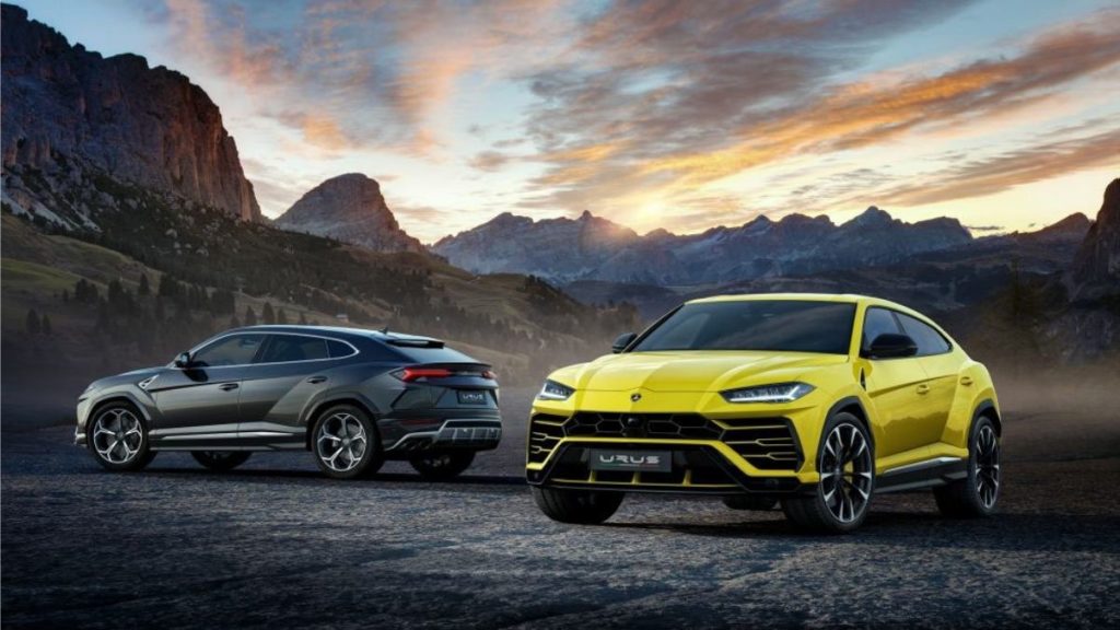 lamborghini urus