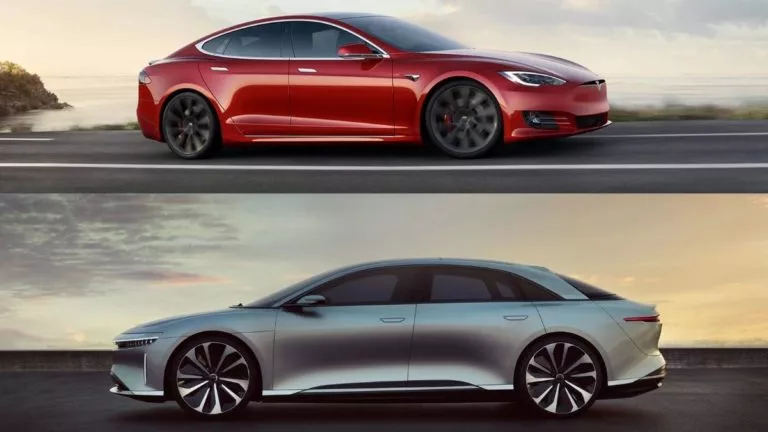 Tesla Model S Plaid Vs Lucid Air Dream Edition: Which One Is Better?