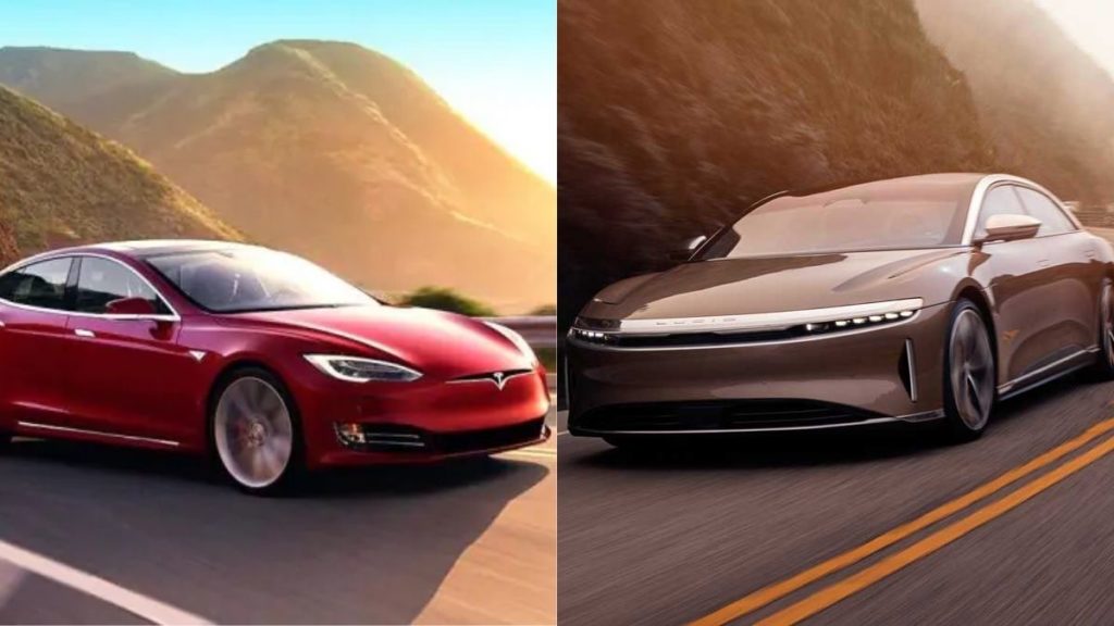 lucid air vs tesla model s best electric cars 
