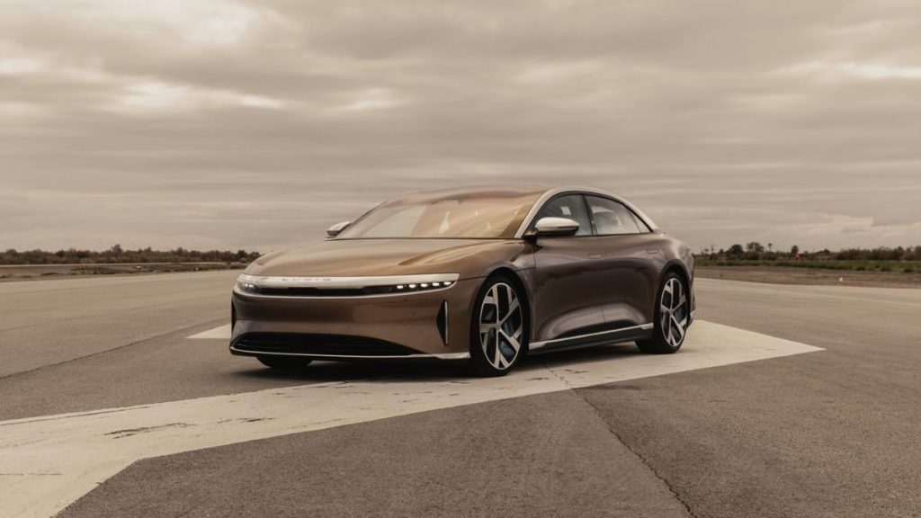 Lucid Air dream edition