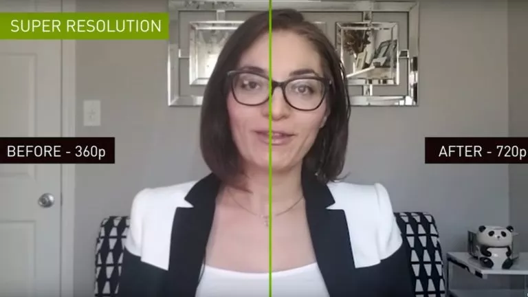 Nvidia Maxine adds new features to video calling