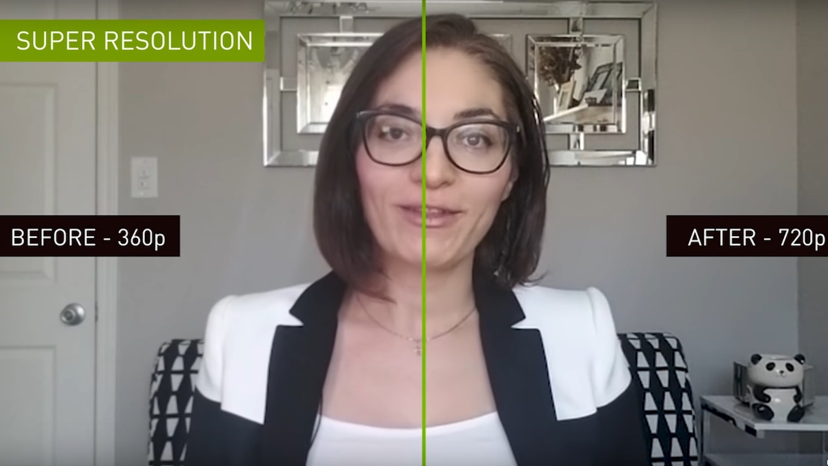 Nvidia Maxine adds new features to video calling