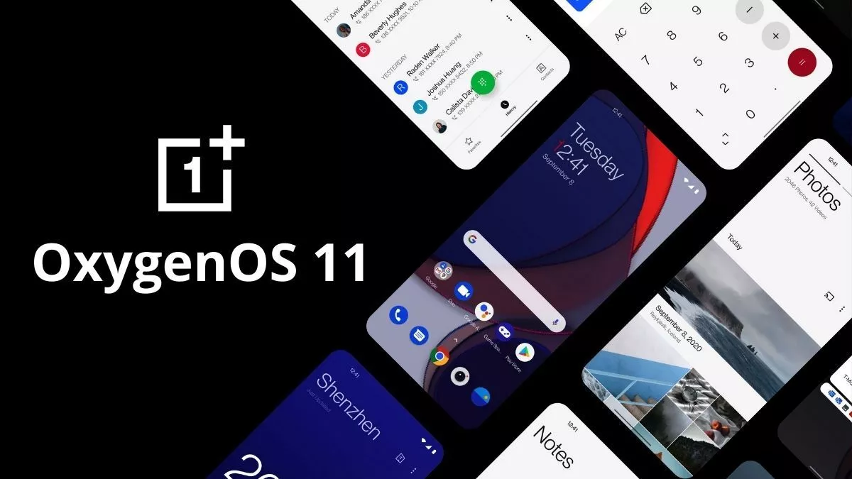 OxygenOS 11 Features list